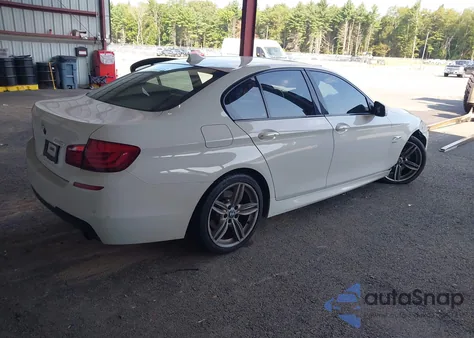 2012 BMW 535I xDrive z USA, uszkodzony, nr VIN WBAFU7C56CDU60109